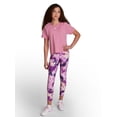 thumbnail image 5 of Reebok Girl’s Athletic Boxy Short Sleeve Graphic T-Shirt, Sizes 4-18, 5 of 5