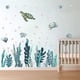 thumbnail image 4 of Ocean World wall decal, under the sea wall decor for kids, 4 of 5