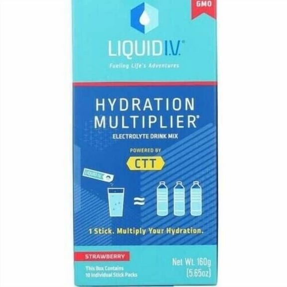 Liquid I.V. Strawberry 10 ct.