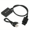 thumbnail image 2 of For N64 HD Gaming Multimedia Interface Converter Plug and Play Rich Detail Portable 720P 1080P Image HD Link Cable for Live TV, 2 of 6