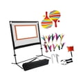 thumbnail image 3 of LOVIVER Ensemble de Filets de Pickleball Badminton pour Adultes et Famille avec Sac de Transport, 3 of 8