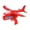 Red, variant on SPOORYYO Catapult Foam Airplane Toys for Kids - LED Light Up Glider Planes, No Batteries Needed, Hand Toss & Outdoor Flying Toys for Boys Girls Ages 3+, Birthday Party Favors (Pack of 1)