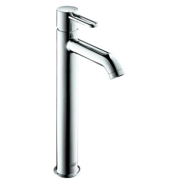 Hansgrohe Axor 38025821 Uno 2 Bathroom Faucet Vessel Faucet with Lever Handle, Various Colors
