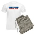 thumbnail image 6 of CafePress - Vote Demoblican Pajamas - Men's Light Loose Fit Cotton Pajama Set, 6 of 7
