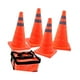 thumbnail image 4 of 4 Conos de advertencia reflectantes Strade Fareast Limited 45 cm, 4 of 8