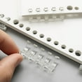 thumbnail image 4 of Loose Leaf Ring Plastic 10Set For Students Professionals Artists, 4 of 8