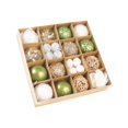 thumbnail image 2 of 30 x 2024 Adornos colgantes de Navidad Strade Fareast Limited irrompibles Verde, 2 of 8