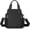 Black, variant on Nylon Crossbody Bag for Women Waterproof Shoulder Bag with Multi Pockets and Top Handle