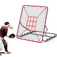 thumbnail image 1 of Garvee Baseball & Softball Rebounder Net, 5 Adjustable Angles Practice Net for Hitting, Pitching & Fielding Training, 1 of 6