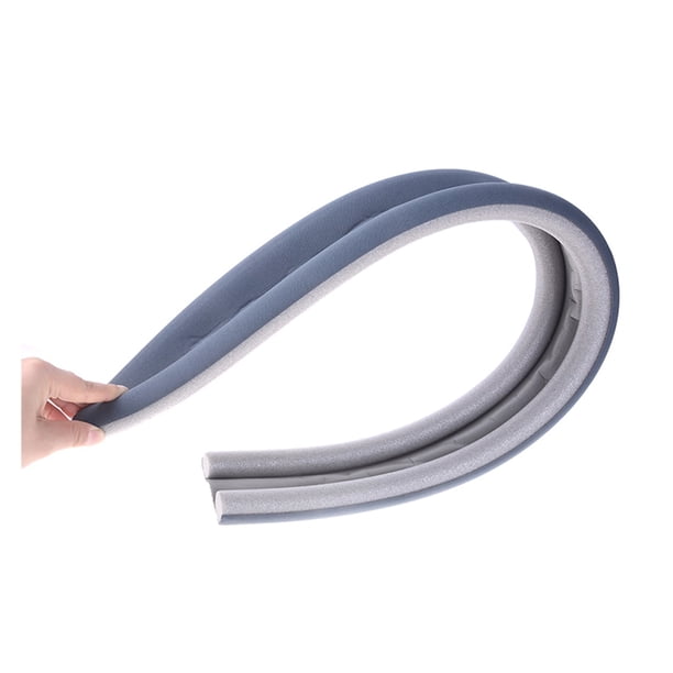 95 cm Puerta PROTECTOR DE PROYECTOR PUERTA FLEXIBLE DE PUERTE FISH SERVICIDAD Guardia de protección contra el viento Bloqueador de polvo Sellador Tapón Twin Diment Decor