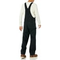 thumbnail image 2 of Carhartt Men's Firm Duck Insulated Bib Work Overalls Black MS  US, 2 of 8