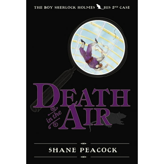 The Boy Sherlock Holmes: Death in the Air : The Boy Sherlock Holmes, His Second Case (Series #2) (Hardcover)