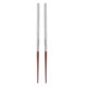 thumbnail image 1 of Collapsible Travel Chopsticks Outdoor Camping Picnic Foldable Chopsticks Wooden Cutlery Dinner Tableware for Hot Pot Meeting Party, 1 of 5