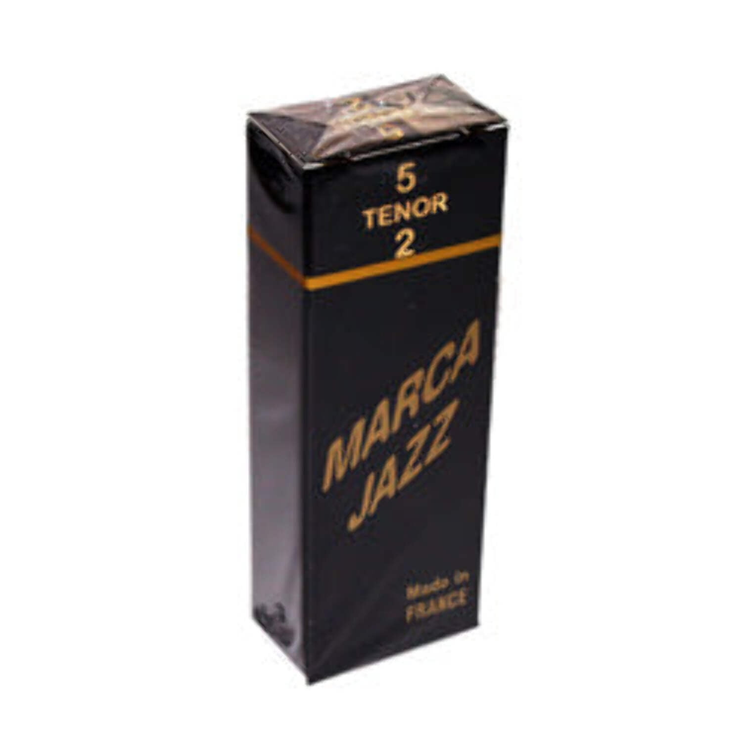 Marca Jazz Tenor Saxophone Reeds 3.5, Box Of 5