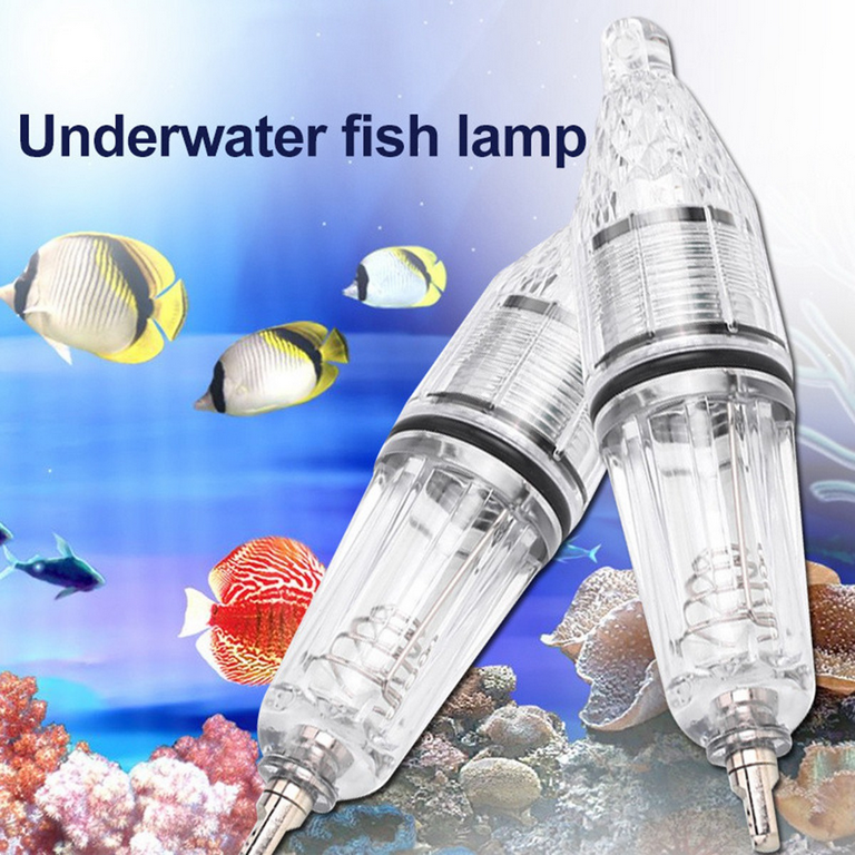 5PCS LED Flashing Lure Light Mini Deep Drop Underwater Lights Fish Lure LED  Lamp Fish Light Night Fishing Lights
