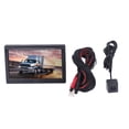 thumbnail image 2 of Backup Camera Monitor, Anti Overheating Easy Installation High Definition 170 Wide Angle Rear View System  for Trailer for RV Round Camera,Round Hole Camera,4LED Light, 2 of 7
