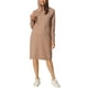 thumbnail image 2 of INSPIRAR CHIC Sudadera Casual para Mujeres con Capucha de Manga Larga Vestido Midi con Bolsillos XL Caqui, 2 of 7