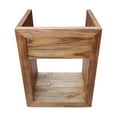 thumbnail image 3 of Rennes 24" Reclaimed Wood Vanity in Natural Teak- Cabinet, 3 of 5