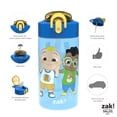 thumbnail image 4 of Set de 2 Botellas para Niños Zak Designs CoComelon Antiderrames 470 ml, 4 of 9