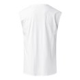 thumbnail image 5 of RATTOYY Mens Tank Tops For  Summer sleeveless Simple Solid Color With Shoulder Expansion Heart Comfy Versatile Chic Streetwear, 5 of 5