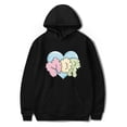 thumbnail image 2 of Sudadera con capucha Feid Heart Mor para hombre y mujer, unisex, informal, de rapero, de manga larga, con capucha, ropa de calle, 2 of 5