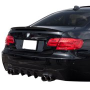 Ikon Motorsports Compatible with 07-11 3-Series E92 Coupe M3 Performance Carbon Fiber (CF) Trunk Spoiler