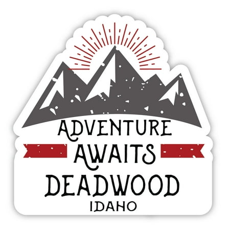 

Deadwood Idaho Souvenir 4-Inch Magnet Adventure Awaits Design