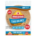 thumbnail image 2 of Mission Carb Balance Whole Wheat Flour Tortillas, Soft Taco Size, 8 Count Pack of 3, 2 of 8