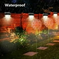 thumbnail image 5 of ZOELNIC 8 Pcs Solar Deck Lights, Waterproof Led Solar Lamp for Outdoor Pathway, Yard, Patio, Stairs, Step, Fences, Cool White, 5 of 8