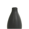 thumbnail image 6 of DecMode 5"W, 8"H Minimalistic Black Ceramic Vase with Varying Shapes, Set of 3, 6 of 12