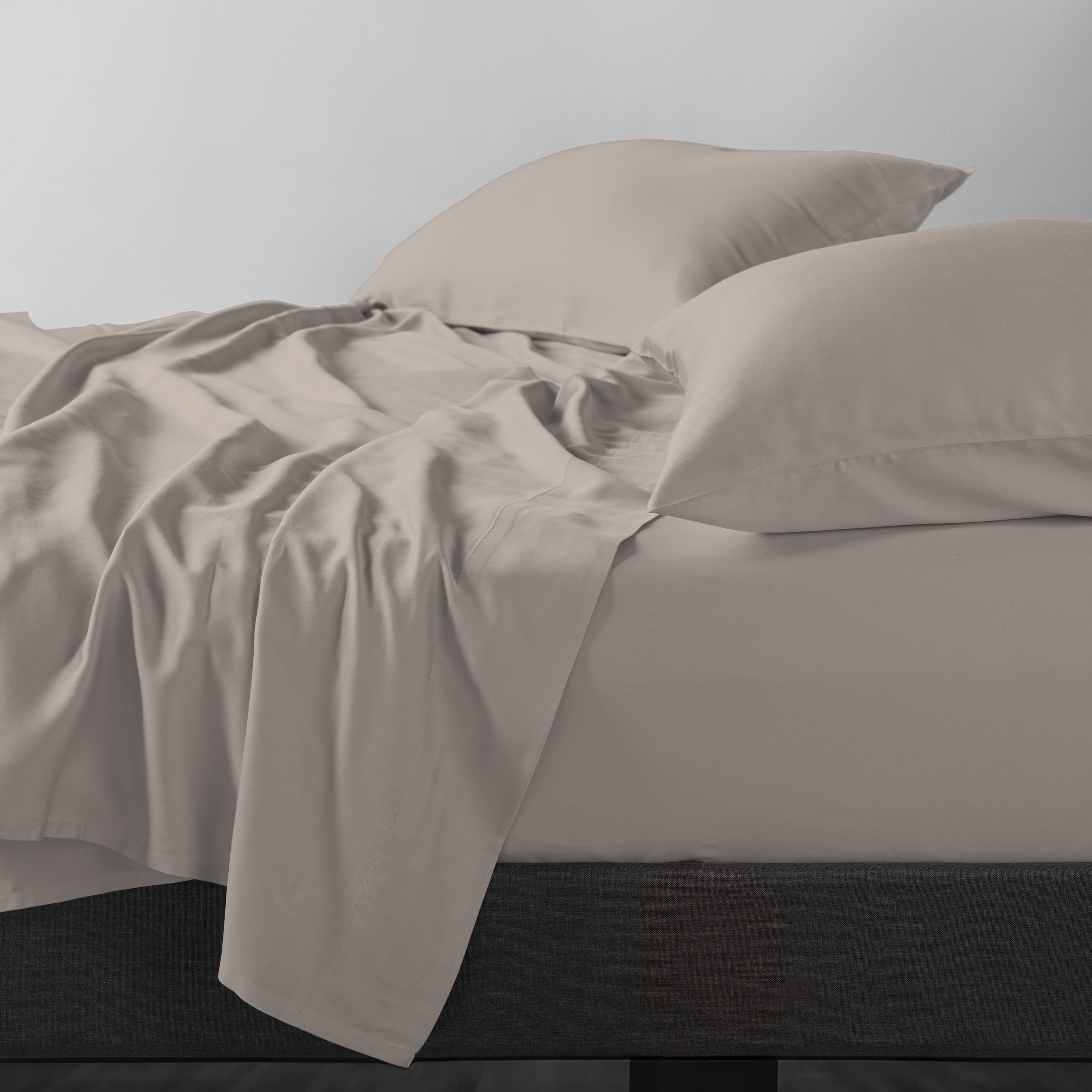 Allswell 4-Piece Soft & Silky Luxury 100% TENCEL™ Sheets Set, Cream Glaze, King