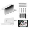 thumbnail image 2 of Universal Wall Mounted Tablet Stand Holder Wall Mount Bracket Stabilizer Kitchen Tablet Holder for All Tablet Phones, 2 of 6