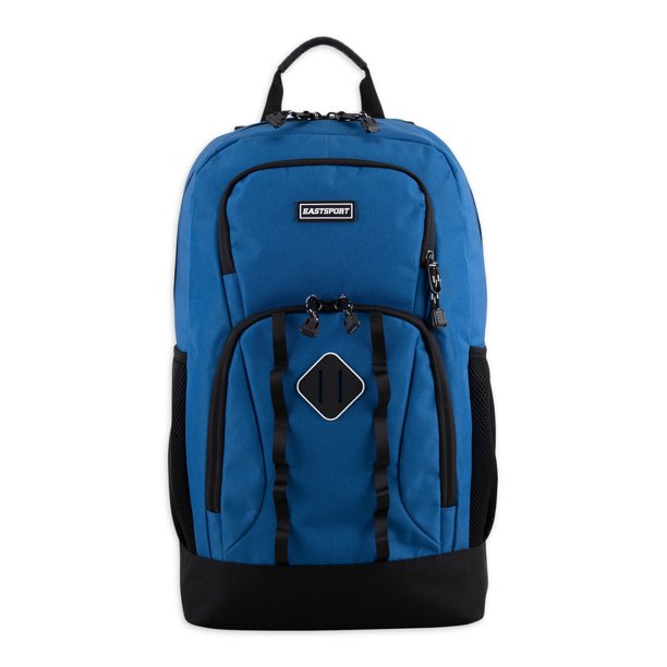 Eastsport Unisex Level Up Dome Laptop Backpack Atlantic Blue