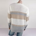 thumbnail image 4 of IROINNID Womens Cardigans Long Sleeve Print Cardigan Autumn Coat Blouse Top,Khaki, 4 of 7