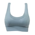 thumbnail image 3 of Crop Top Chaleco Bra Shape Wear Jogging Running Ejercicio Zulema  Sujetadores deportivos para mujer High Import, 3 of 8