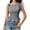 0617liBlack, variant on Wang6 Women's Plaid Printed Tank Tops Causal Sleeveless Smocked Waist Tops Lace up Strap Tshirts Ladies Summer Going out Tees Top 0617liRD2 XS