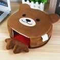thumbnail image 4 of SIEYIO Removeable Plush Computer Heated Mouse Pad with Anti-slip Bottom Mousepad Hand Warmer USB Heated Thick Warmer Hand Warm, 4 of 19
