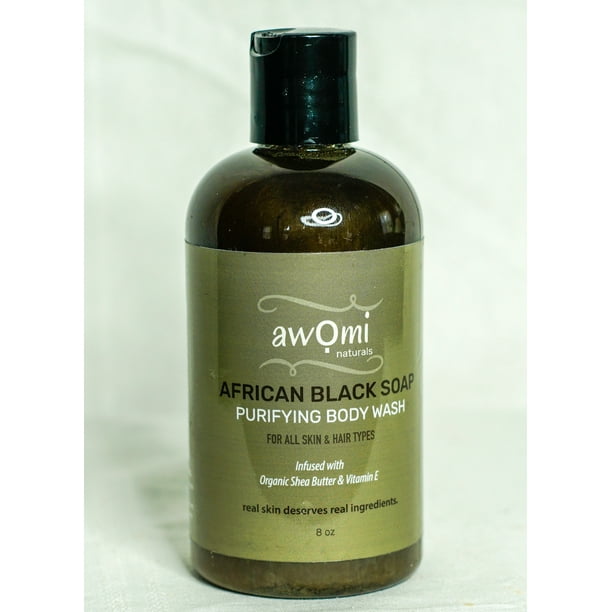 African Black Soap Body Wash