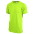 thumbnail image 2 of Men's Cotton Crew Neck Short Sleeve Plain Tee Shirts, 2 of 7