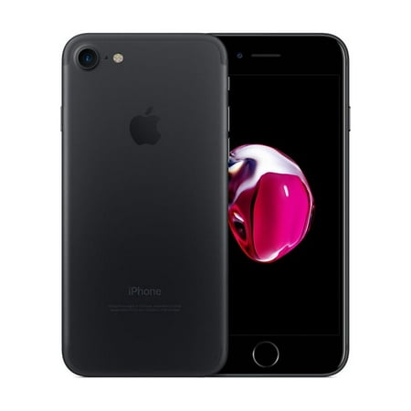 Pre-Owned Apple iPhone 7 32gb Black - GSM Unlocked (Refurbished: Good)