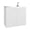 White 0, variant on Stainless Steel Utility Sink Freestanding with Pull-Out Faucet, 39L x 20W x 35H Inch Silver Kitchen Sink for Laundry Room or Garage