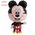 thumbnail image 3 of Globo de aluminio de Mickey Minnie Mouse de Disney, decoración para fiesta de cumpleaños, baby shower, globos de Mickey Mouse de dibujos animados, suministros para globos de aire, 3 of 5