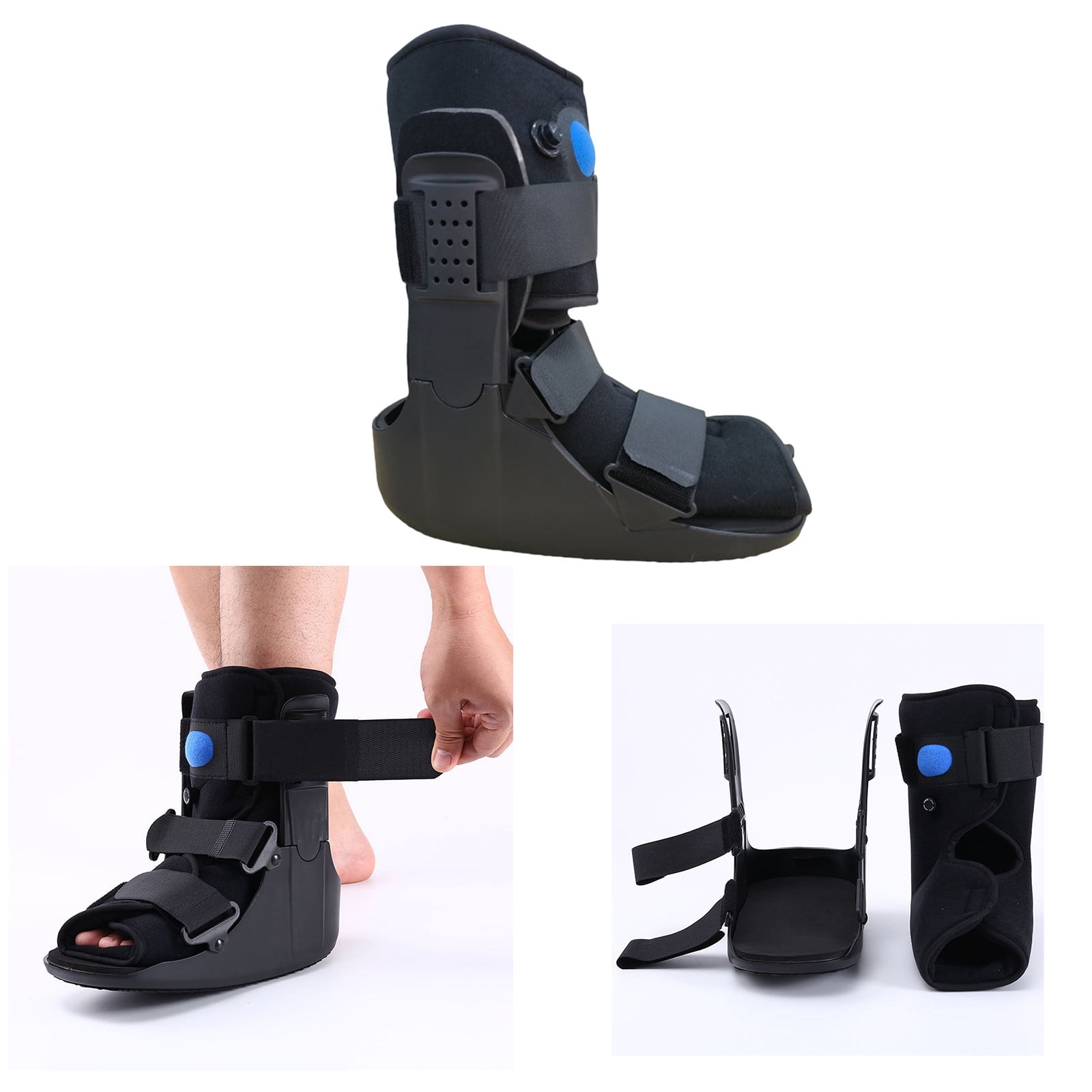 FEISHENTT Light Air Ankle Brace Protective Boot For Acute Sprains Fractures Tendon Injury Foot Recovery Support Walking Aid Device