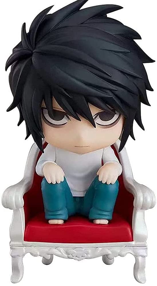 Nendoroid Death Note L Ryuzaki 1200 Light Yagami ryuk - BOOTLEG -  Colecionáveis - Magazine Luiza