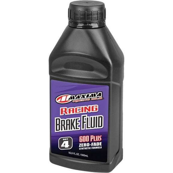 Maxima Racing DOT-4 Brake Fluid, 16.9oz