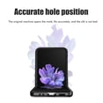 thumbnail image 3 of Funda De Teléfono Compatible Con Samsung Galaxy Z Flip3, Funda Protectora Antihuellas Dactilares, Funda Plegable Con Todo Incluido Cateissary EL016573-02, 3 of 5