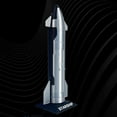 thumbnail image 4 of JMLIANG Éducatif pour SpaceX Vaisseau S24 Modèle Fusée pour Enfants, Découvrez l'Exploration Spatiale avec Prototype Détaillé, 4 of 7
