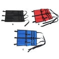 thumbnail image 4 of Wosthever Bolsa de almacenamiento para Kayak, asiento de canoa de nailon, equipo de pesca, aparejos, correa de hebilla ajustable, herramientas, Deportes acuáticos Negro, 4 of 6