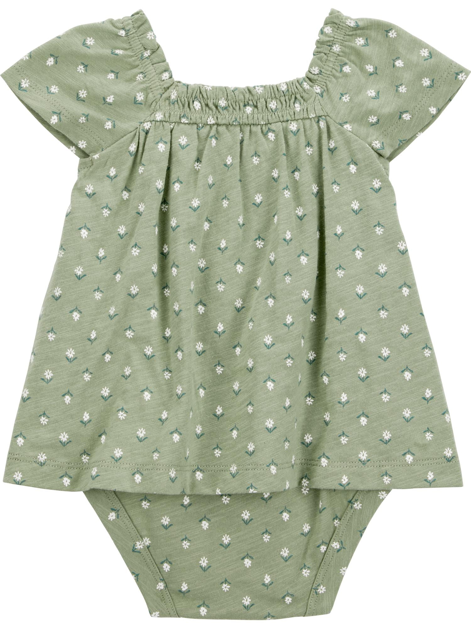 Carter's Child of Mine Baby Girl Dress, Sizes 0/3-24 Months