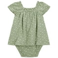 thumbnail image 2 of Carter's Child of Mine Baby Girl Dress, Sizes 0/3-24 Months, 2 of 5